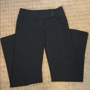 Black slacks
